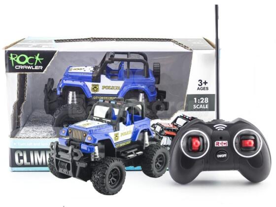 ARTYK 187018 Tālvadības Off-Road Auto Policija