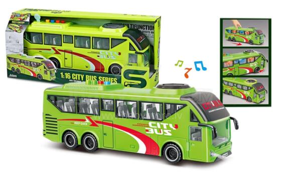 ARTYK 187674 City Bus with Sound and Light