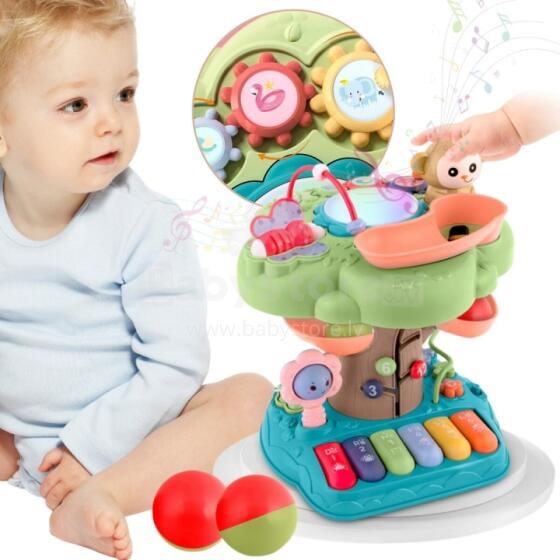 WOOPIE Baby Interactive Educational Tree Piano LED