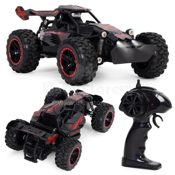 Remote Controlled Off-Road Car RC Scale 1:18 Rear-Wheel Drive Battery 3.7V 500mAh
