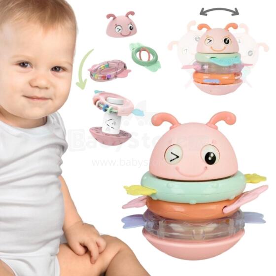 WOOPIE Игрушка для младенцев "Жужжалка" 2в1