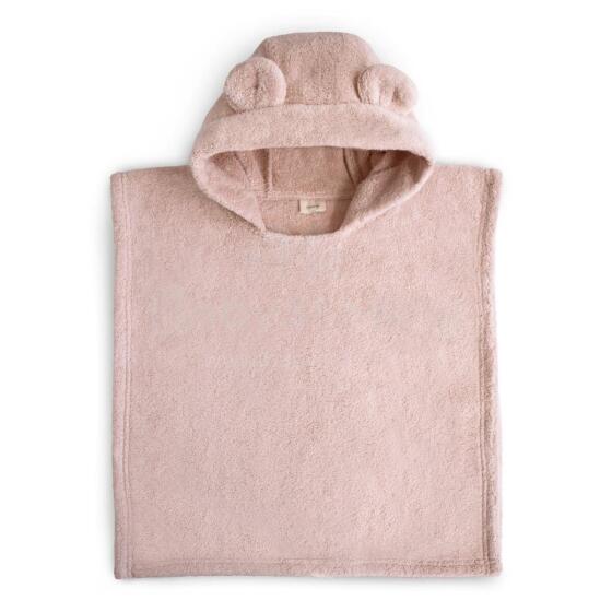 Mushie Bath Poncho Art.101632 Pink Blush