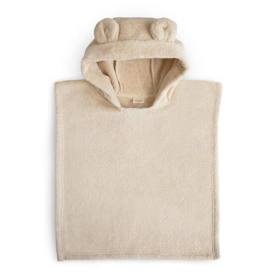 Mushie Bath Poncho Art.101631 Fog