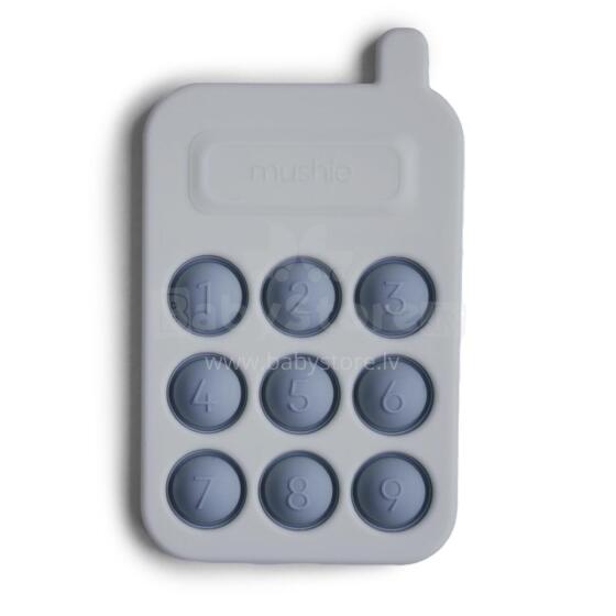 Mushie Phone Press Toy Art.2860203 Silicone rattle (100% natural)
