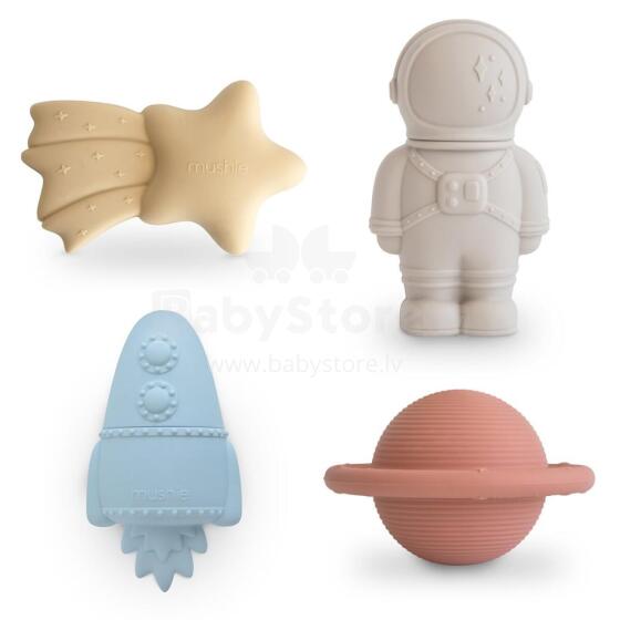 Mushie Mold Free Bath Play Set Art.101904 Space