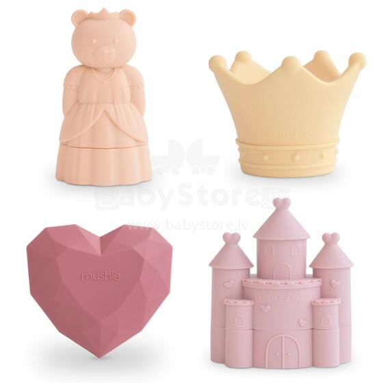 Mushie Mold Free Bath Play Set Art.102008 Princess