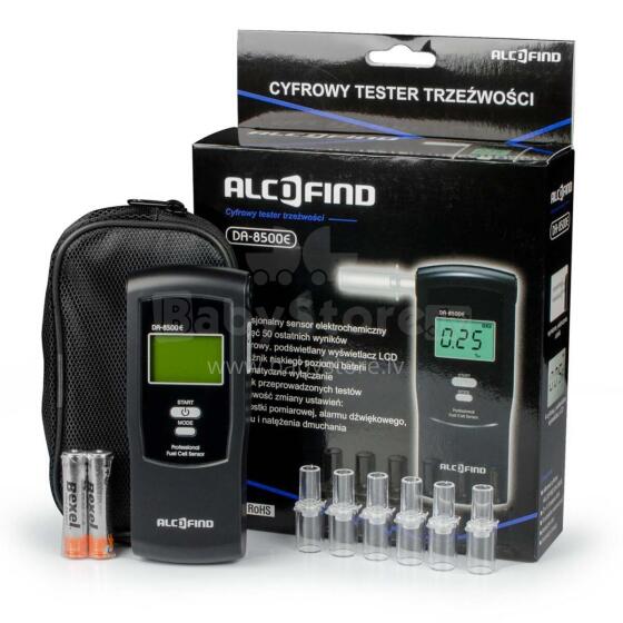 Electrochemical Breathalyzer DA 8500E + Mouthpieces