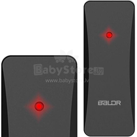 BALDR Weather Station Transmitter Black