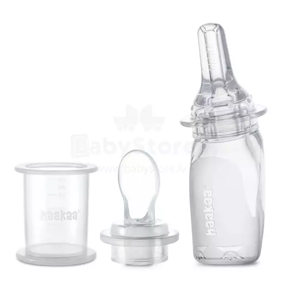 Haakaa Penguin Dual Feeding Syringe Set Art.MHK206