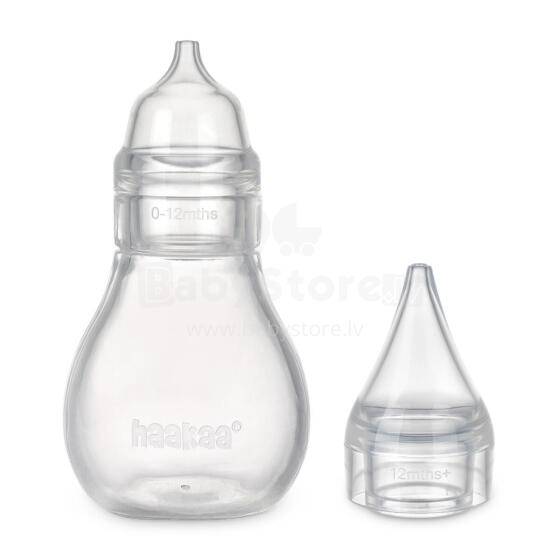 Haakaa Easy-Squeezy Silicone Bulb Syringe - Pro Art.SGE069