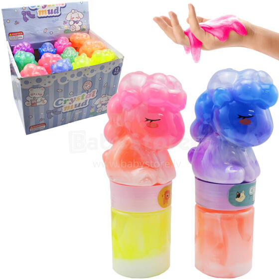 MASA MAGICZNA SLIME JEDNOROŻEC 2 KOLORY