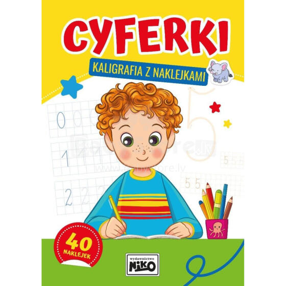 CYFERKI - KALIGRAFIA Z NAKLEJKAMI
