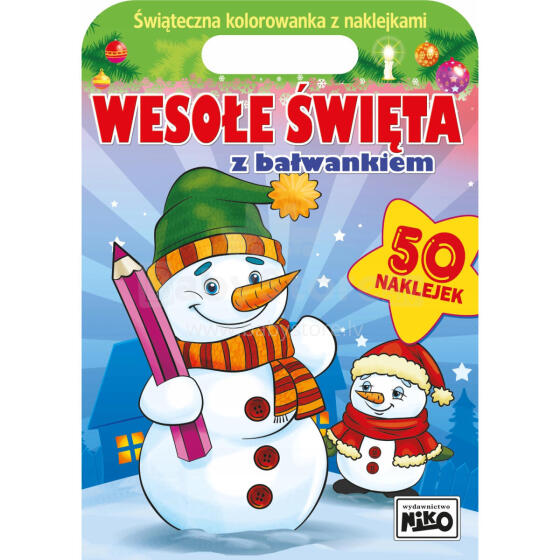 WESOŁE ŚWIĘTA Z BAŁWANKIEM