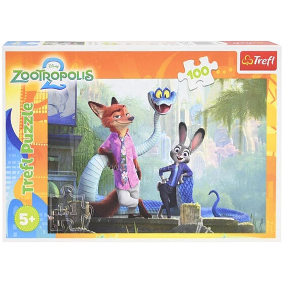 TAJEMNICE ZOOTOPI - ZOOTOPIA 2 *100*