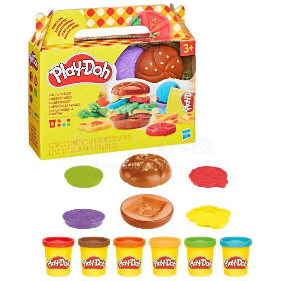 Play-Doh mängukomplekt Grill Fun