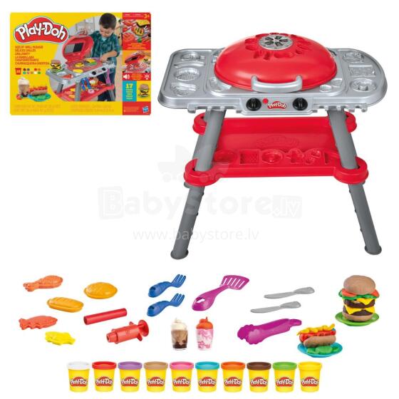 Play-Doh mängukomplekt Sizzlin Grill