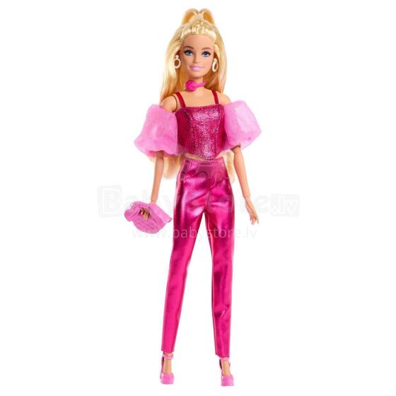 Barbie® Deluxe Fashionistas Roosas pükskostüümis
