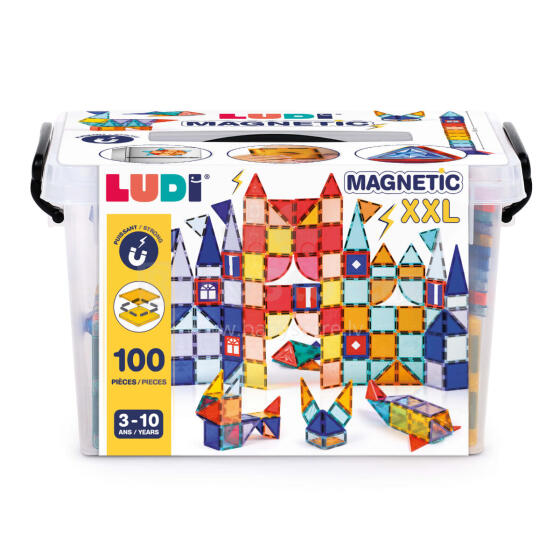 LUDI Magnetic Constructor XXL