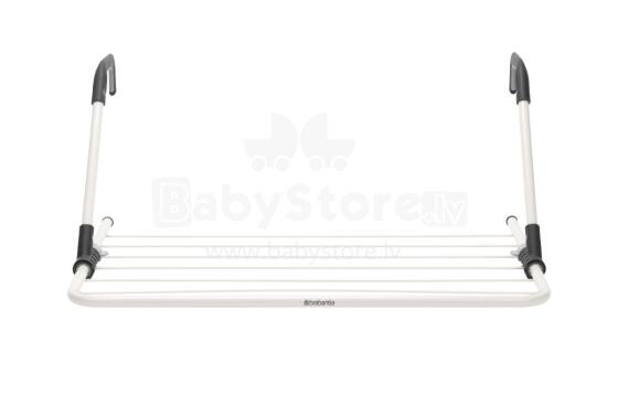 BRABANTIA Veļas žāvētājs 45 m, Ivory (durvīm, radiatoriem)