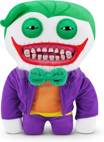 Fuggler x DC by ZURU Funny Ugly Monster Plush Collectible Toy - Joker, kids soft toy