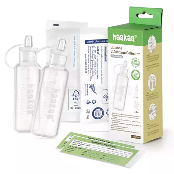 Haakaa Silicone Colostrum Collector  Art.MHK158 Breastfeeding Products