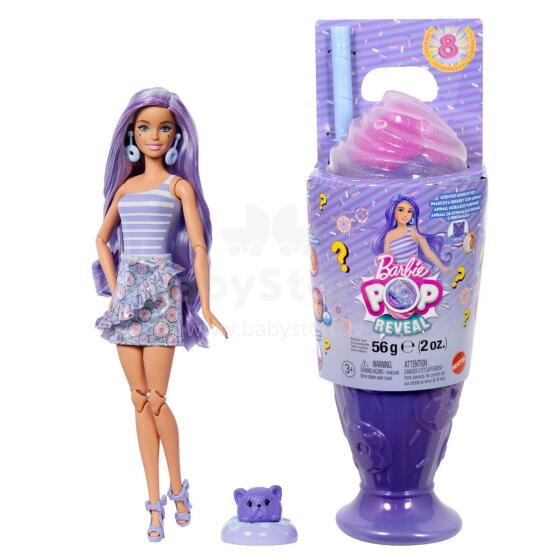 Barbie® Pop! Reveal jäätisekokteili seeria Lillade juustega nukk