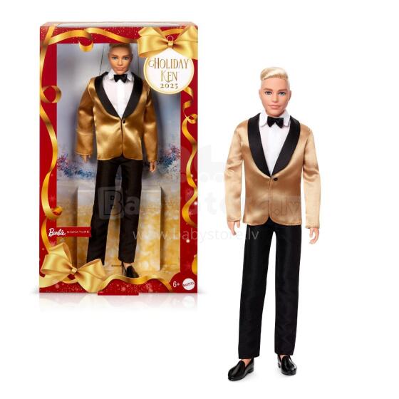 Barbie® Ken® pidulik Jõulunukk