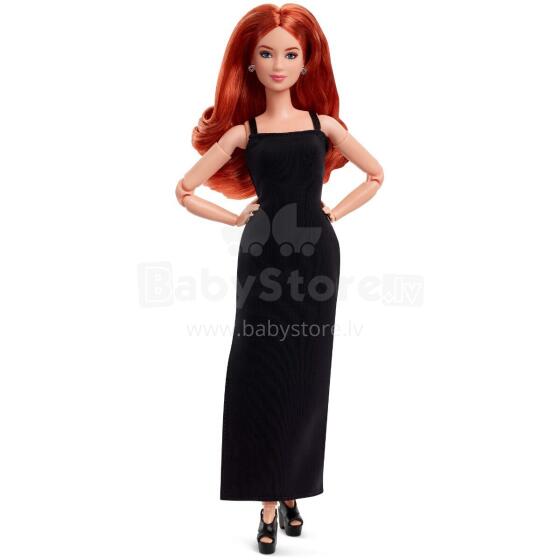 Barbie® mustas keidis punapea