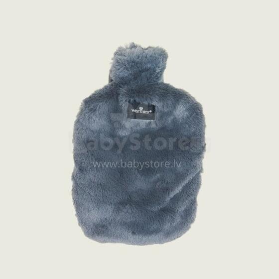 Warmies - Heatable Luxury Bottle - Steel Grey