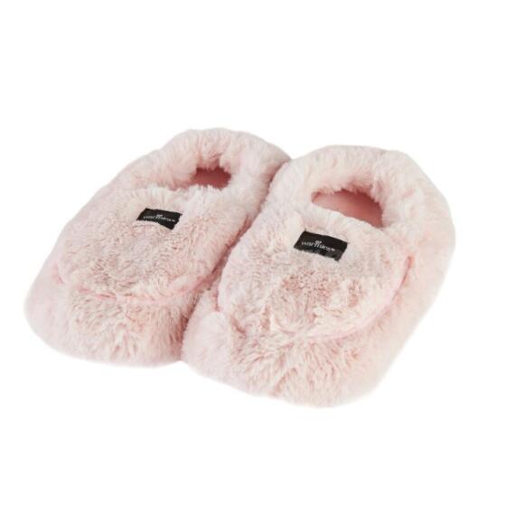 Warmies - Heatable Luxury Slippers - Blossom
