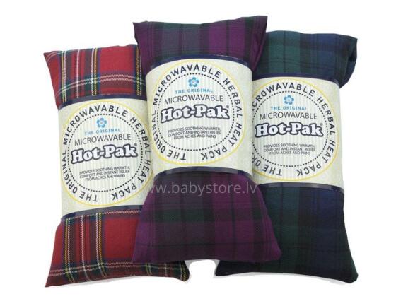 Warmies - Heatable Hot-Pak - Tartan (1 pc., 3 designs)