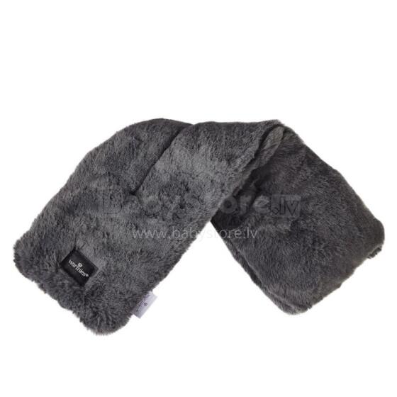 Warmies - Heatable Neck Wrap - Steel Grey