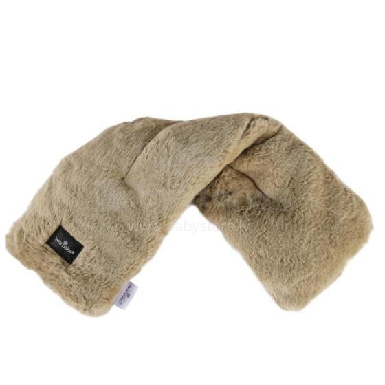 Warmies - Heatable Neck Wrap - Latte