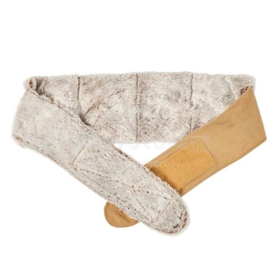 Warmies - Heatable Body Wrap - Beige Marshmallow