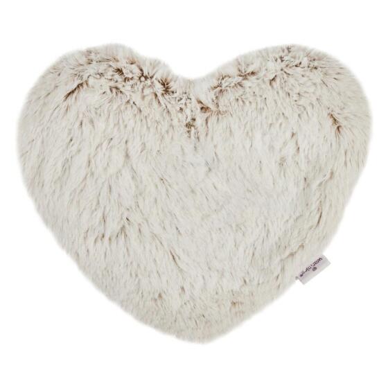 Warmies - Heatable Heart - Beige Marshmallow