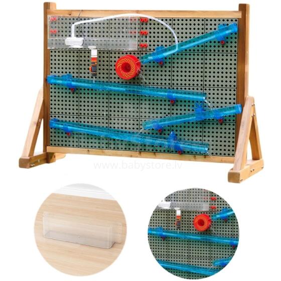 MASTERKIDZ STEM āra dēlis + ūdens/bumbu trase