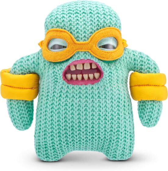 Fuggler Vacay Vibes – Plush Toy (Mr Needles, Mint)