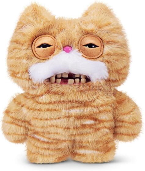 Fuggler Alley Cats (Stinkface) – Funny Ugly Monster Plush Toy with Human-Like Teeth