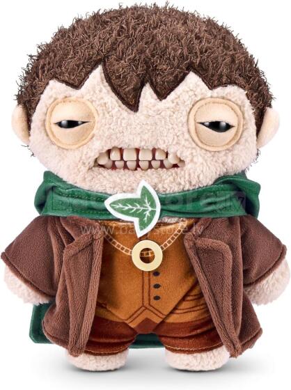 Fuggler x Lord of the Rings by ZURU Smieklīga, neglīta briesmoņa plīša kolekcijas rotaļlieta - Frodo, bērnu mīkstā rotaļlieta