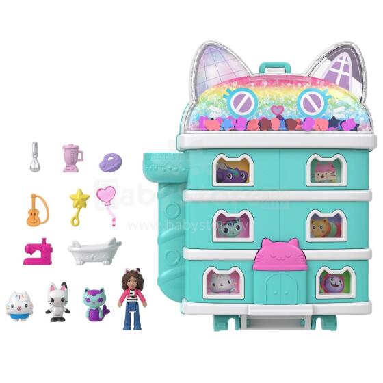 Polly Pocket® Gabby nukumaja
