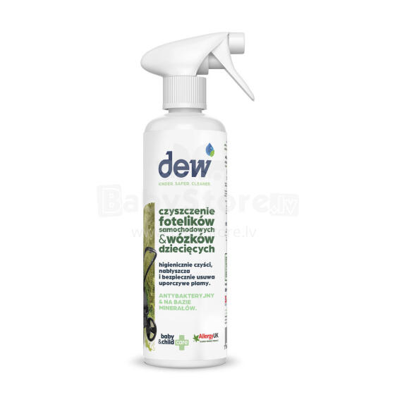 DEW Baby & Child DEWCC40078 Cleaning Agent for Baby Car Seats and Strollers 500 ml