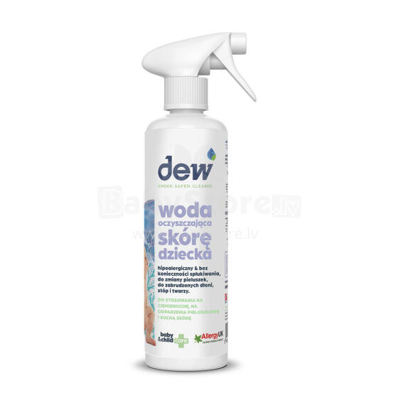DEW Bērnu un Bērnu DEWCC40078 Tīrīšanas ūdens bērnu ādai 500 ml