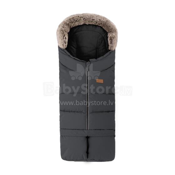 PETITE&MARS 526825 Winter Sleeping Bag Arctic 4in1 Forever Black