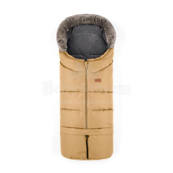 PETITE&MARS 526826 Winter Sleeping Bag Arctic 4in1 Horizontal Elegant Caramel