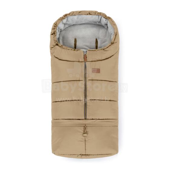 PETITE&MARS 531835 Winter Sleeping Bag Jibot 3in1 Sweet Toffee