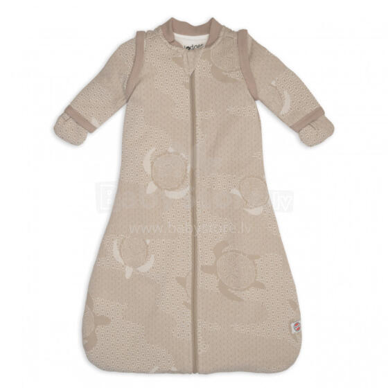 Lodger Hopper Matcha Turtle guļammaiss ar noņemamām piedurknēm, Beige, 50/62