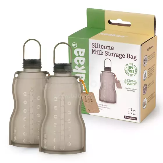 Haakaa Silicone Milk Storage Bag Art.MHK090