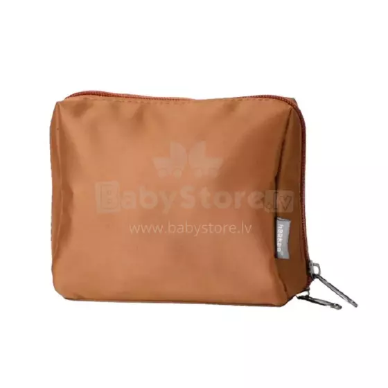 Haakaa  Portable Storage Bag Rust Small Art.MHK091-R  Portable Storage Bag Rust - Small