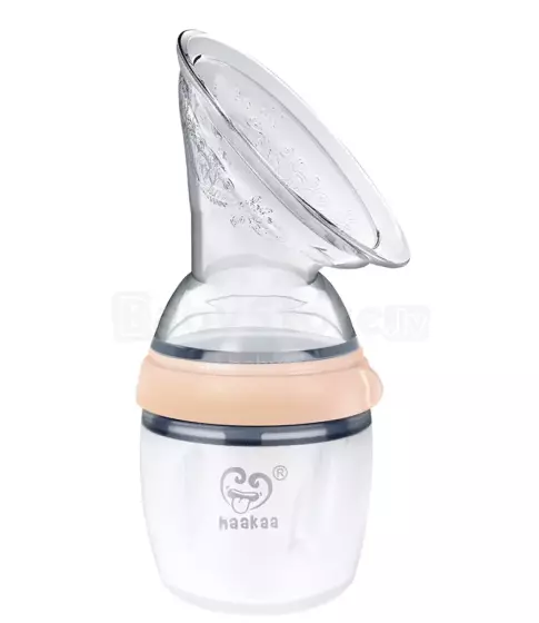 Haakaa Breast Pump Gen.3 Art.MHK039-P Peach Mātes piena savācējs,160ml
