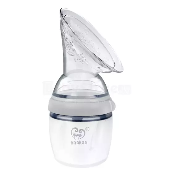 Haakaa Breast Pump Gen.3 Art.MHK039-G-EX Grey Mātes piena savācējs,160ml